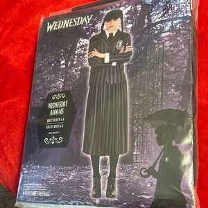 Wednesday Addams Kids Costume - Black